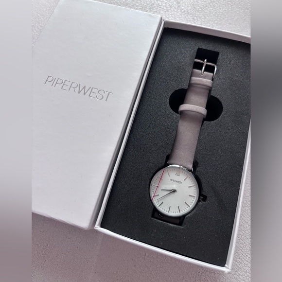 Piper West Authentic Leather Watch - Picture 1 of 1